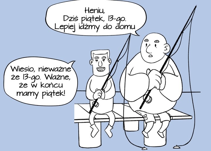 Heniu i Wiesio w piątek 13-go
